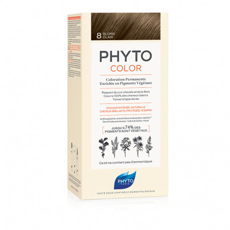 Phytocolor Colorazione Permanente Alta Luminosità ai Pigmenti Vegetali Phyto