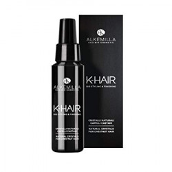 K-HAIR Cristalli naturali capelli castani Alkemilla Eco Bio Cosmetic
