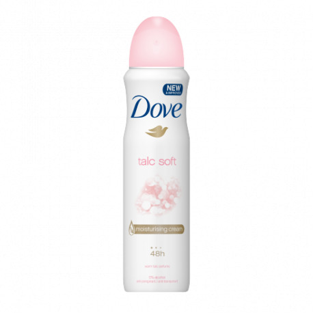 Deodorante Talc Soft Spray Dove