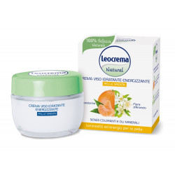 Leocrema Natural - Crema Viso Idratante Energizzante Leocrema