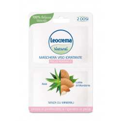 Leocrema Natural - Maschera Viso Idratante Leocrema