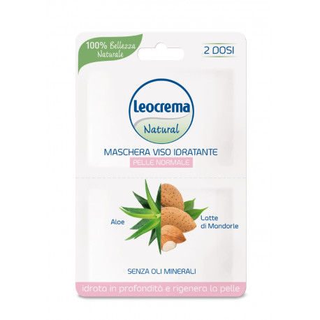 Leocrema Natural - Maschera Viso Idratante Leocrema