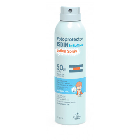 Fotoprotector ISDIN Pediatrics Lotion Spray SPF 50 Isdin