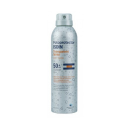Fotoprotector ISDIN Trasparent Spray Wet Skin SPF 50+ Isdin