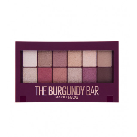The Burgundy Bar Eye Shadow Palette Maybelline NY