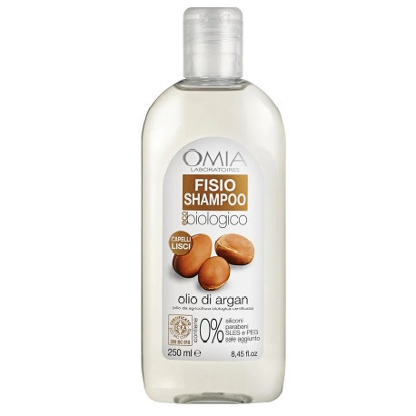 Fisio Shampoo eco biologico - olio di Argan Omia Laboratoires