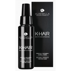 K-HAIR Cristalli naturali capelli rossi Alkemilla Eco Bio Cosmetic