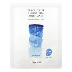 Peace Water Lumina Vita Sheet Mask Caolion
