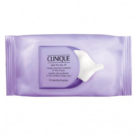 Micellar Cleansing Towelettes for Face & Eyes Clinique