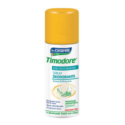 Timodore Spray Deodorante Zenzero Dott. Ciccarelli