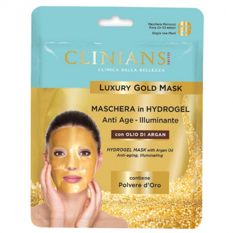 Luxury Gold Mask Clinians