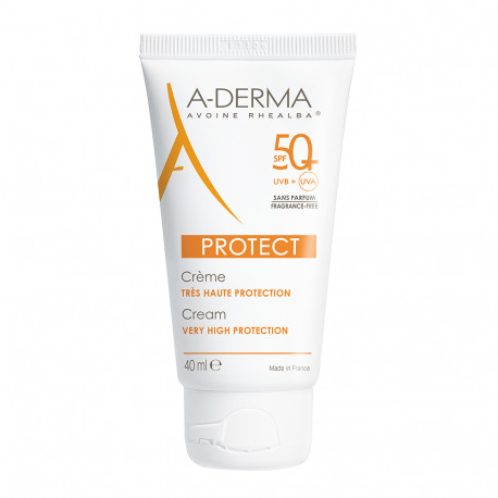Protect Crema Senza Profumo Spf 50+ A-derma