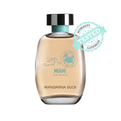 Let's Travel To Miami For Woman Mandarina Duck Fragrances