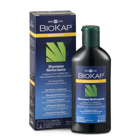 BioKap Anticaduta Shampoo Rinforzante Bios Line