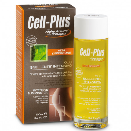 Cell-Plus Olio Snellente Intensivo Bios Line