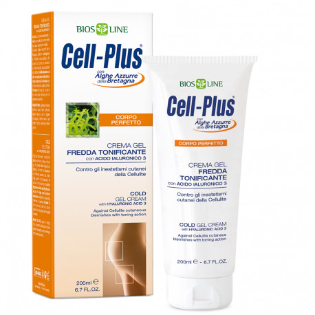 Cell-Plus Crema Gel Fredda Tonificante Bios Line