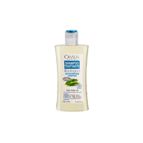shampoo trattante antiforfora lenitivo Omia Laboratoires