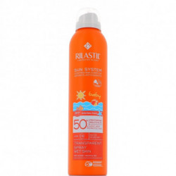 sun system baby - transparent spray wet skin SPF50+ Rilastil