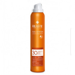 Sun System - Transparent Spray Wet Skin SPF30 Rilastil