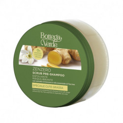 Zenzero - Scrub pre-shampoo esfoliante riequilibrante con estratto di Zenzero e olio essenziale di Tea tree Bottega Verde