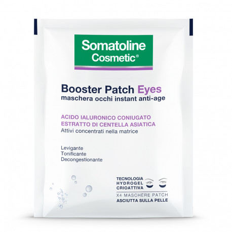 Booster Patch Eyes Somatoline Cosmetic