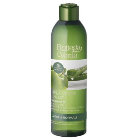 Mela verde e Aloe - Shampoo idratante Bottega Verde