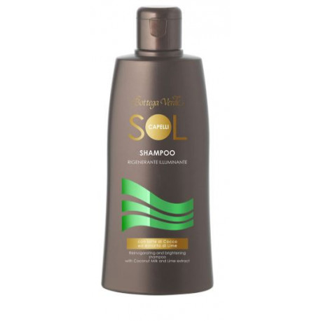 SOL capelli - Shampoo, rigenerante illuminante Bottega Verde