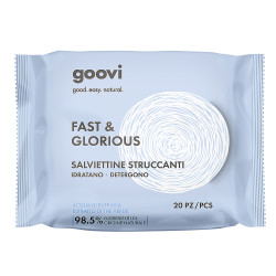 Fast&Glorious Salviettine Struccanti Goovi
