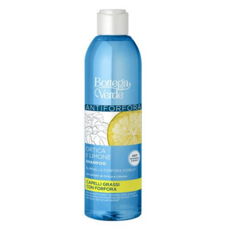 Ortica e Limone - Shampoo antiforfora Bottega Verde