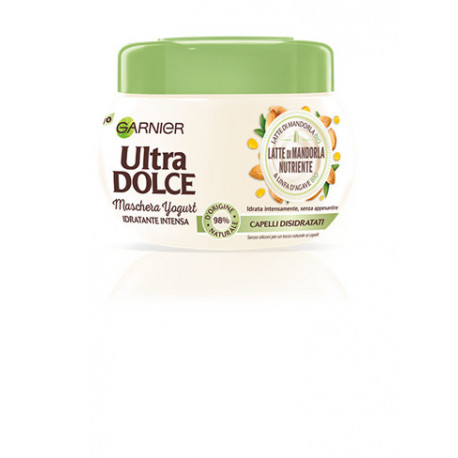 Ultra Dolce Latte Di Mandorla Bio Maschera Yogurt Garnier