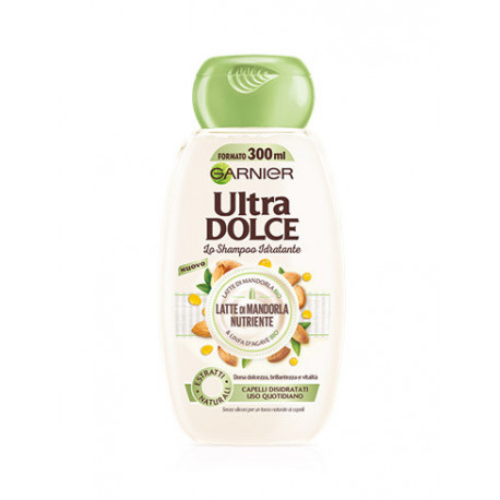 Ultra Dolce Latte Di Mandorla Nutriente Bio Shampoo Garnier