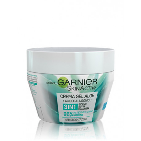 Skin Active 96% Crema Gel Aloe Vera 3 in 1 Garnier