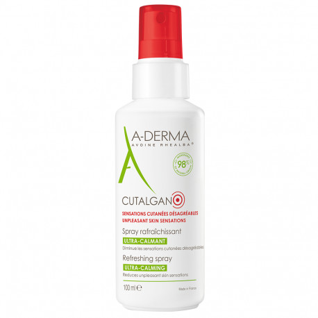 Cutalgan Spray rinfrescante ultra-lenitivo A-derma