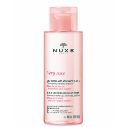 Nuxe Very Rose Acqua Micellare Lenitiva 3 In 1 Nuxe