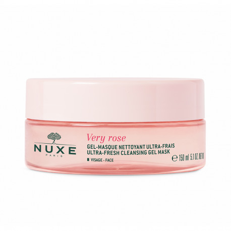 Nuxe Very Rose Gel Maschera Detergente Ultra Fresco Nuxe