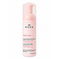 Nuxe Very Rose Mousse Leggera Detergente Nuxe
