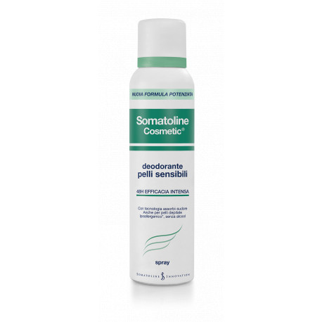 Deodorante Spray per Pelli Sensibili Somatoline Cosmetic