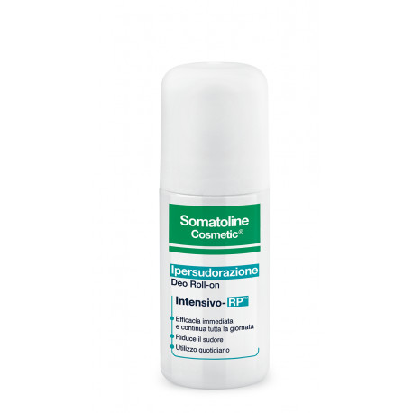 Deodorante Roll On Ipersudorazione Somatoline Cosmetic