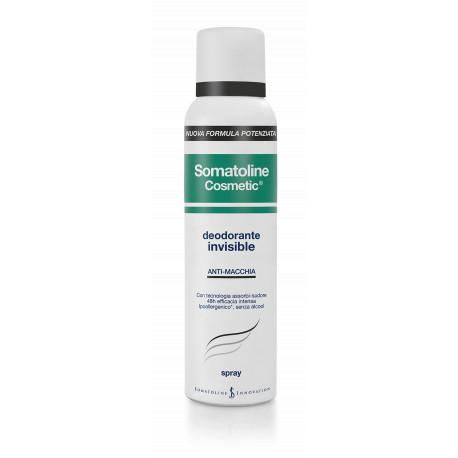 Deodorante Spray Invisibile Somatoline Cosmetic