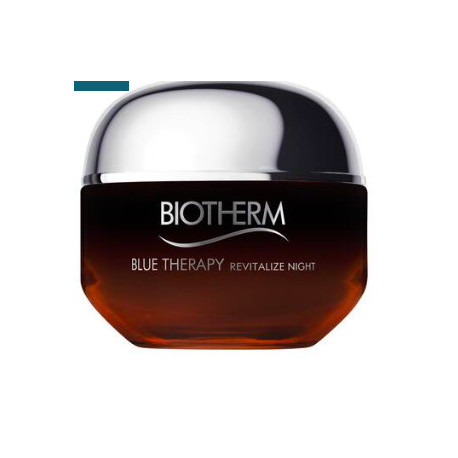 BLUE THERAPY AMBER ALGAE REVITALIZE NOTTE Biotherm