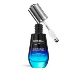 BLUE THERAPY EYE-OPENING SERUM Biotherm