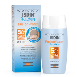 Fotoprotector ISDIN FusionWater Pediatrics 50+ Isdin