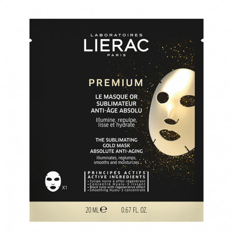 Premium Maschera Oro Sublimante Anti-età Lierac