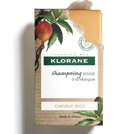 Shampoo Solido al Mango Klorane