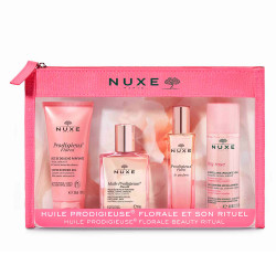 Nuxe Trousse La Beauty Routine Florale Nuxe