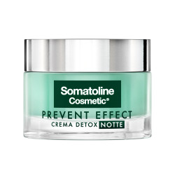 Prevent Effect Crema Detox Notte Somatoline Cosmetic