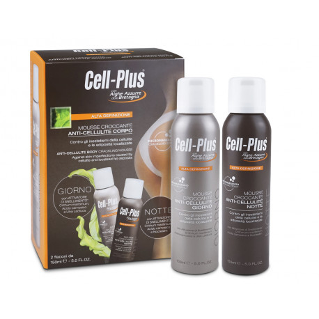 Cell-Plus Mousse Croccante Anti-cellulite Corpo Bios Line