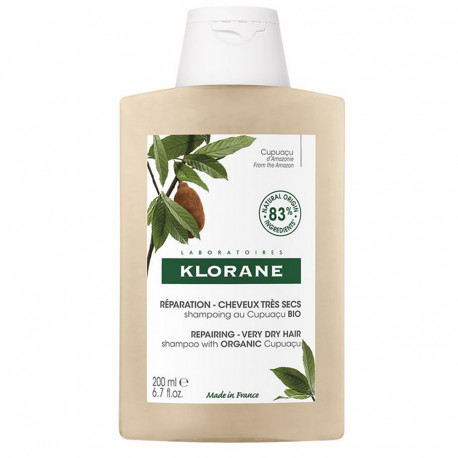 Shampoo al Burro di Cupuaçu Bio Klorane