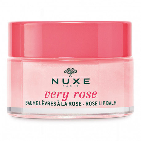 Nuxe Very Rose Balsamo Labbra Idratante E Illuminante Nuxe