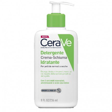 Detergente Crema-Schiuma Idratante Cerave